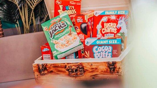 Cereal Crunch Universitate